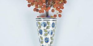 Handmade Rudraksha Tree for Wall