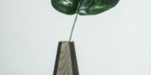 Unique Wooden Vase
