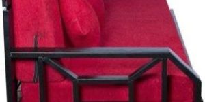 Metal Sofa Cum Bed With Storage