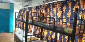 Metal Two Tier Bunk Bed