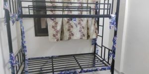 Mild Steel Bunk Bed Without Storage