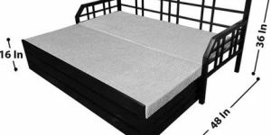 Modern Metal Sofa Cum Bed