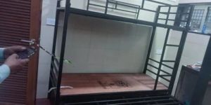 Storage Box Metal Bunk Bed