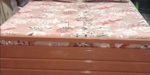 Storage Metal King Size Bed