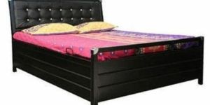 Wrought Iron Box Bed