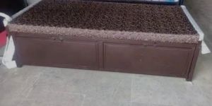 Wrought Iron Door Diwan Bed