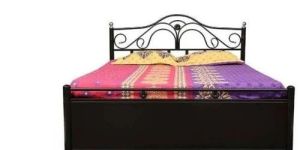 Wrought Iron King Size Hydraulic Storage Bed