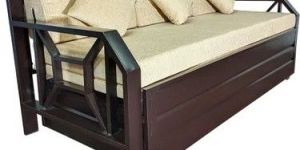 Wrought Iron Sofa Cum Bed