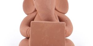 Terracotta Clay Ganesha