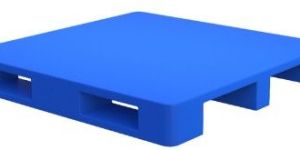 3 Runner, 4 Way Entry Plastic Pallets