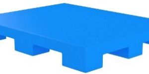 9 Legs 4-WAY Entry Plastic Pallets