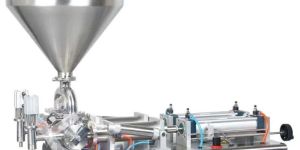 Semi Automatic Paste Filling Machine