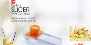 Dry Fruit Slicer