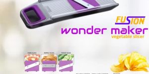fusion wonder vegetable slicer