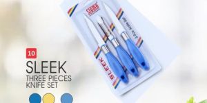 Sleek 3 Piece Knives Set