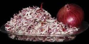Pink Onion Flakes
