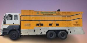 Super Sucker Machine Two Dump Tanks