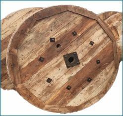 Hardwood Cable Drums