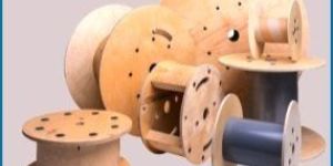 Plywood Wooden Reel