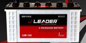 Leader Ler 120 E Rikshaw Tubular Battery