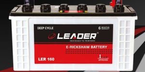 Leader Ler 160 E Rikshaw Tubular Battery