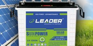 Leader Ls 12036 Sunpower Solar Battery