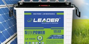 Leader Ls 15036 Sunpower Solar Battery