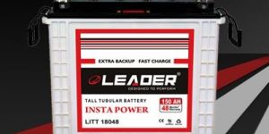 LITT18048 Insta Power Leader Tubular Battery
