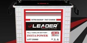 LITT25060 Insta Power Leader Tubular Battery