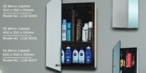 Stainless Steel Cabinet Mirror For Bathroom