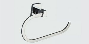 Stainless Steel Palm Oval Towel Ring