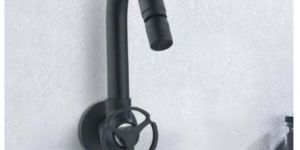 Stainless Steel Sink Cock Wm For Bathroom Fitting