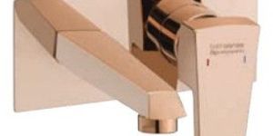 Upper Single Lever Concealed Diverter for Basin Spout