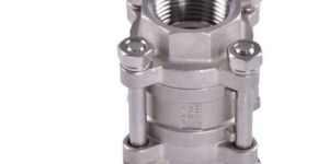 Three Piece Disc Check Valve, ASTM A351 CF8, 1/2-4 In, 400 LB