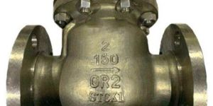 Titanium Alloy Swing Check Valve, API 6D, ASTM B367 C2, 2 IN