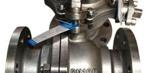 Titanium Ball Valve, ASTM B367 C2, DN100, PN25, API 6D, API 608, RF