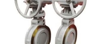 Triple Eccentric Butterfly Valve, API 609, Wcb, 10 In, Cl 300