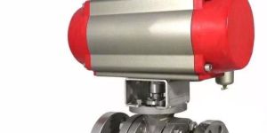 Trunnion Mounted Ball Valve, ASTM A351 CF8M, 6 Inch, 300 LB