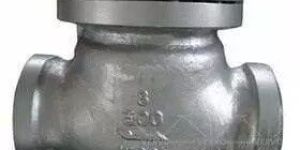 Vertical Swing Check Valve, ASTM A216 Wcb, 8 Inch, 300 LB