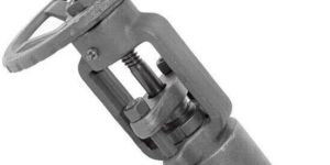 Y Globe Valve, Pressure Seal Bonnet, API 602, 1 In, 2500 LB