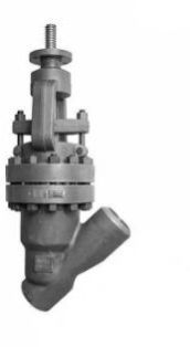 Y Pattern Globe Valve, ASTM A105, DN100, PN200, Bs 5352, Bw