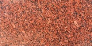 New Imperial Red Granite Slab