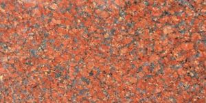Ruby Red Granite Slab