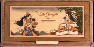 Wooden Altar Kit the Guru Gita Book