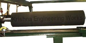 re-coating rubber rollers