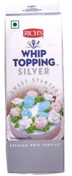 Silver Whipped Topping Cream