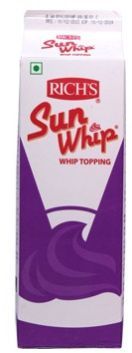 Sun Whipped Topping Cream