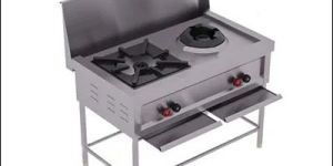 Two Burner Indian / Chinese Cooking Range