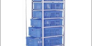 Vegetable Rack Trolley