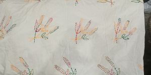 Hand Embroidered Fabric